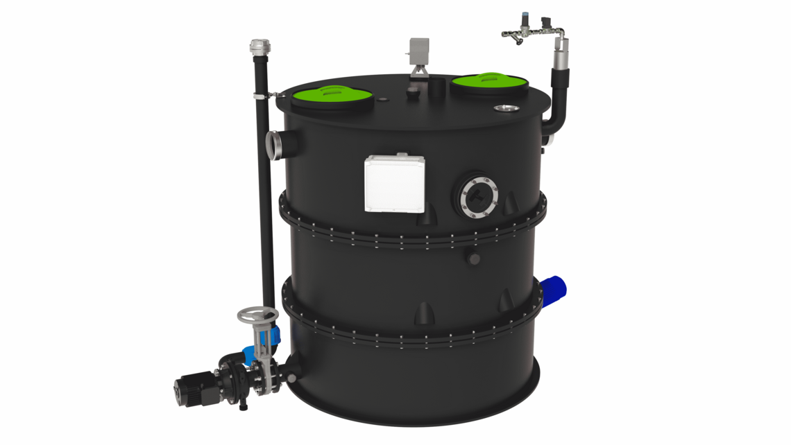 Fettabscheider MEIKO GREEN