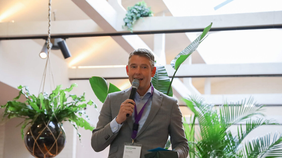 Klassentreffen der Extraklasse: Meiko Green aktiv bei FCSI-Konferenz