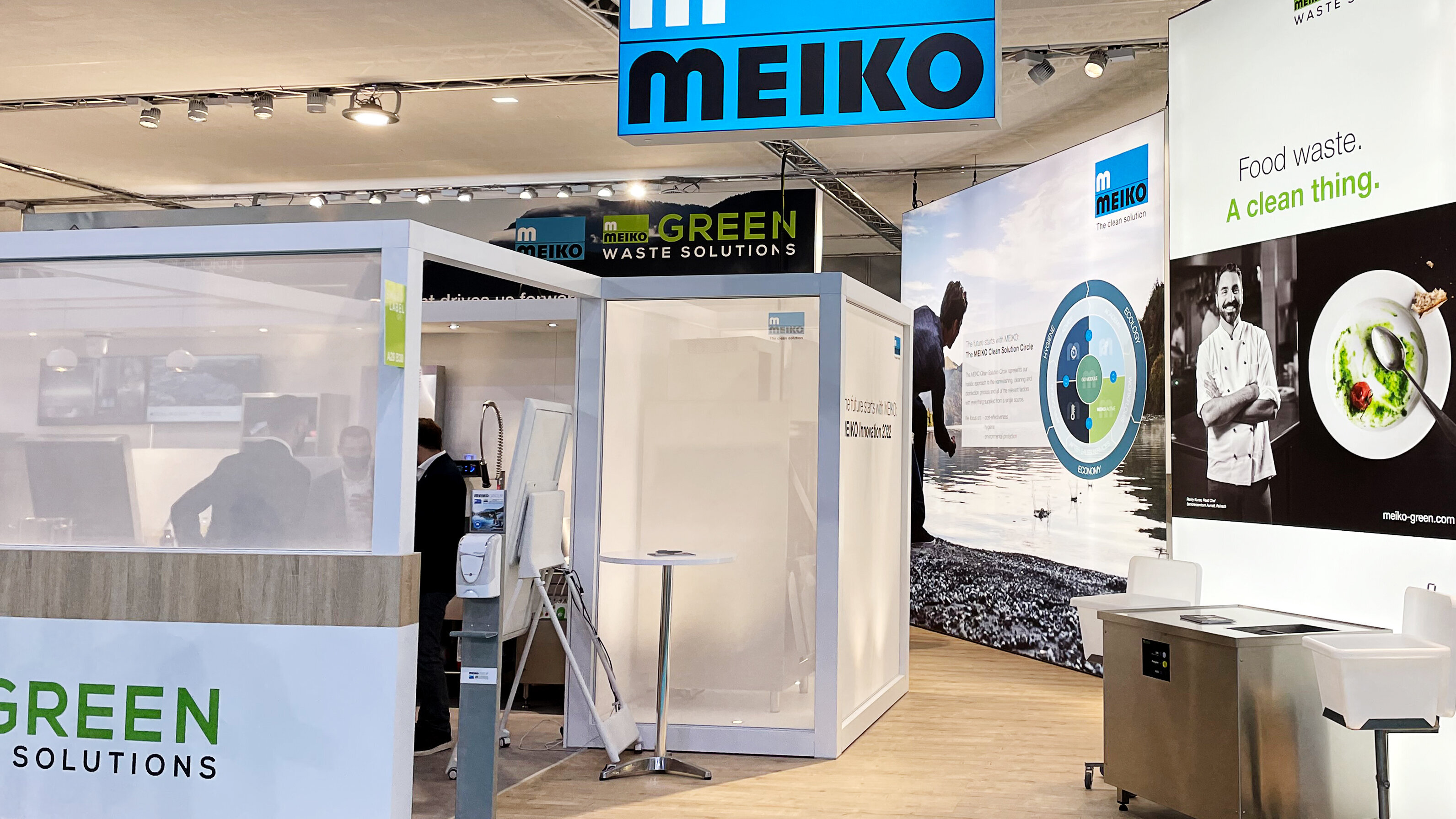 MEIKO GREEN auf der HOST 2021