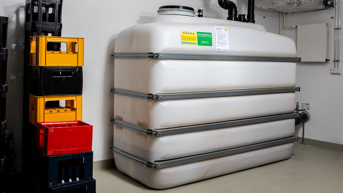 Tanklösungen für alle Platzverhältnisse