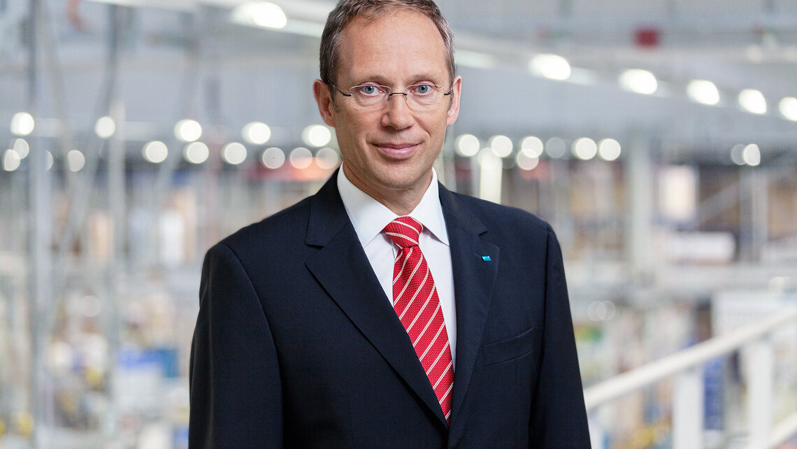 Dr.-Ing. Stefan Scheringer - CEO der Meiko-Gruppe Dr.-Ing. Stefan Scheringer - CEO der Meiko-Gruppe