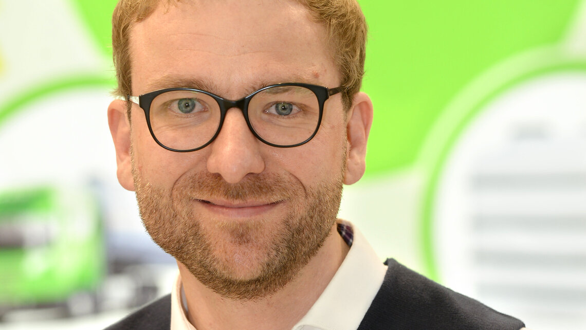 Patrick Hoffmann – Geschäftsführer der Meiko Green Waste Solutions Patrick Hoffmann – Geschäftsführer der Meiko Green Waste Solutions